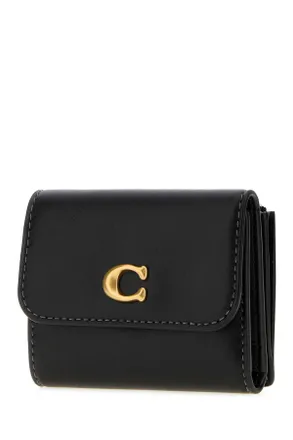 Coach Essential Card Holder Wallet - Black