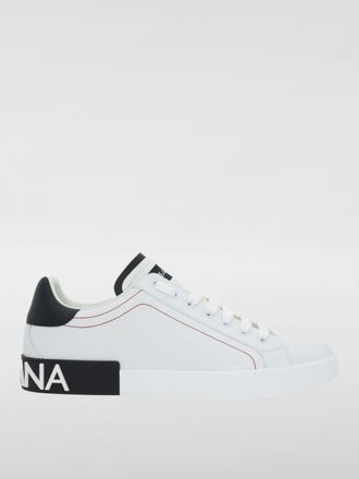 Dolce & Gabbana Sneakers Portofino Dolce & Gabbana in pelle