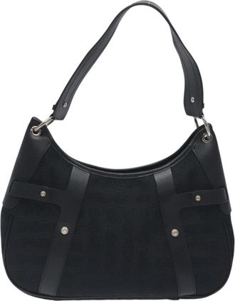 Ferragamo Shoulder Bag Canvas Canvas Shoulder Bag Bag (Pre-Owned)