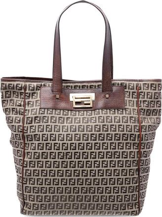 Fendi Pre-owned Fendi Zucchino Canvas Tote Ladies ZSOIFJX92GW4ODHN