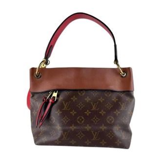 Louis Vuitton Pre-owned Handbags, female, Brown, Size: ONE SIZE Pre-owned Vintage Monogram Shoulder Bag