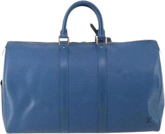 Louis Vuitton Borsa weekend pre-owned - - Pre-owned - Donna - Blu - ONE SIZE