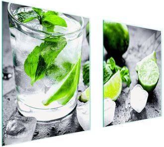 OEM Placa Protectora De Vidrio Para Estufa 85x52 Lim&oacute;n