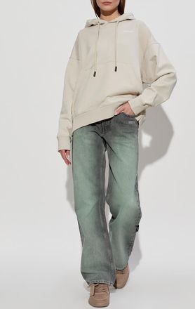 Off-white Hoodie, Womens, Cream