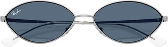 Ray-Ban Kai Zonnebril - unisex - Zonnebrillen - Grijs - 59 MM - Accessoires
