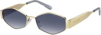 Marc Jacobs MARC 496/SHINY LKS/08 Womens Sunglasses Size 55