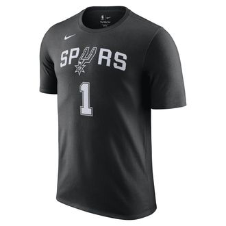 Nike San Antonio Spurs Nike Mens NBA T-Shirt in Black | DR6397-018