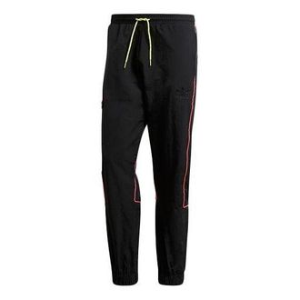 adidas originals Track Pant Cargo Casual Sports Pants Black FR0592