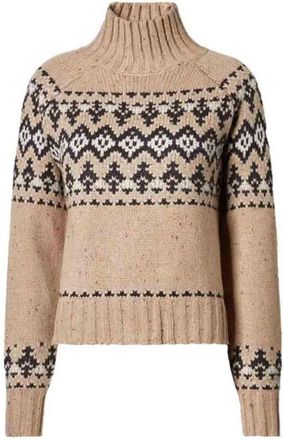 MC2 Saint Barth Myra Donegal Multicolor Knit Sweater