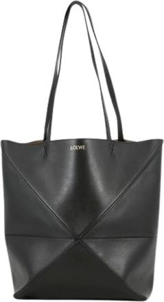 Loewe Pre-owned Tote Bags, female, Black, Size: ONE SIZE Pre-owned Tote Bag