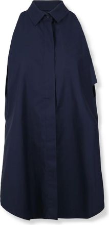 Darkpark Mujer, Blusas y Camisas, Azul, Talla: S