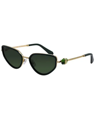 Swarovski Womens SK7027 56mm Sunglasses