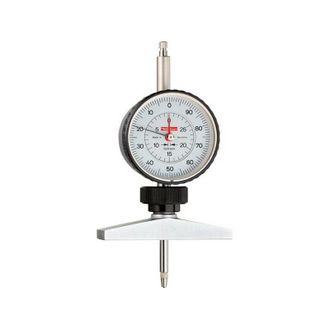 K&auml;fer Meter Tm Profondit&agrave;, Campo Di Misura: 30 Mm, Graduazione Scala 0,01 Millimetri, 1 Giro Ago 1 Mm, Diametro DellAnello Esterno: 58 Mm