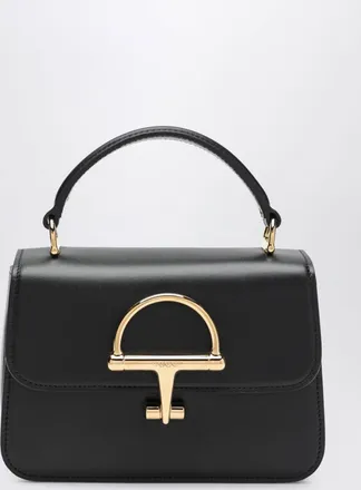 Gucci Mini borsa a mano Siena in pelle di vitello liscia con dettaglio Horsebit