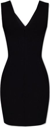 Rick Owens V-neck Sleeveless Dress