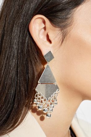 Isabel Marant Pendant Earrings, Womens, Silver