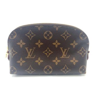 Louis Vuitton Monogram Brown Monogram Pouch Wash Bag (Pre-Owned)