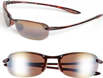 Maui Jim Makaha - PolarizedPlus2 63mm Sunglasses in Tortoise at Nordstrom