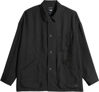 Yohji Yamamoto Chore Jkt/shrt
