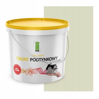OEM Yeso De Silicona Para Fachadas, Blanco, Verde Claro, 15 Kg