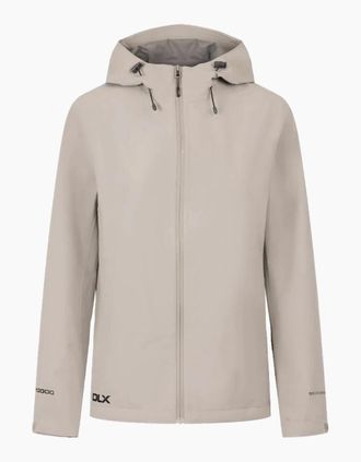 Trespass Womens Trespass Womens/Ladies Lossie Waterproof Jacket - Tan - Size: 18/20