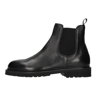 Rolando Sturlini Sturlini, Schoenen, Heren, Zwart, 42 EU, Leer, Beatles Enkellaarsjes