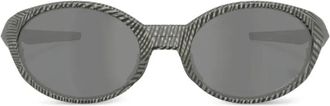 Oakley Mat Grijs Inkt Vingerafdruk Zonnebril - Heren - Zonnebrillen - Grijs - ONE Size - Accessoires