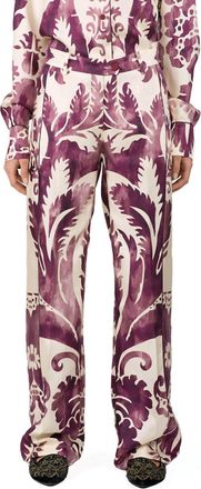 F.R.S. For Restless Sleepers Alpo Pajama Pants In Damascus Pink