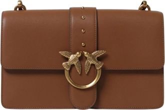 Pinko Mujer, Bolsos, Marrón, Talla: ONE Size