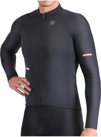 Sportful Supernova Thermal Jersey Velotrikot f&uuml;r Herren | schwarz