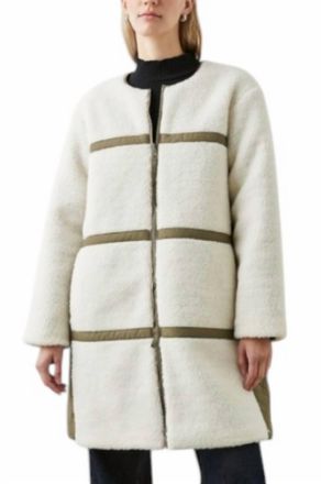 Rails Granger Jacket In Ivory Olive Mix