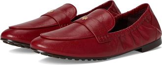Tory Burch Ballet Loafers Womens Flat Shoes Ruby : 5.5 M, Leather