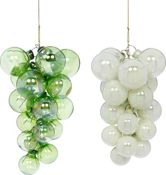 Mark Roberts Pearl Grape Cluster Ornament, Set of 6 in Light Green at Nordstrom