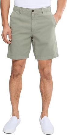 Faherty Essential Chino Shorts Mens Shorts Trail Olive : 38 6, Cotton/Elastane