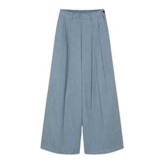 Pomandere Wide Trousers, female, Blue, Size: 2XS Wide Trousers