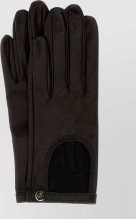 Valentino Garavani leather gloves