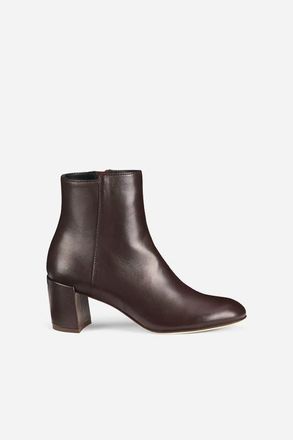 AGL Lynn Water Resistant Velour Bootie in Testa Di Moro at Nordstrom, Size 39.5