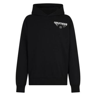 Philipp Plein Hoodies & sweatvesten, Heren, Zwart, 4Xl, Katoen, Hoodie Sweatshirt