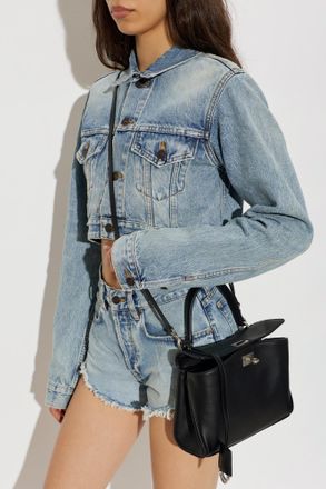 Balenciaga Rodeo Bag, Womens, Black