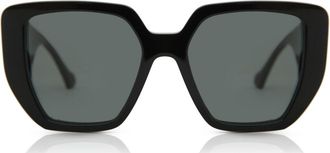 Gucci GG0956S 003 Womens Sunglasses Black Size 54 - Free RX Lenses - Free RX Lenses