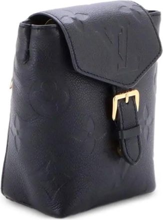Louis Vuitton Tiny Monogram Empreinte Giant backpack - Zwart
