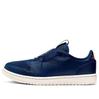 Air Jordan (WMNS) Air Jordan 1 Low Slip Blue Void AV3918-408