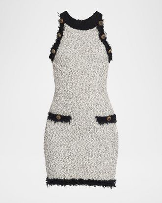 L'agence Alanna Knit Mini Dress