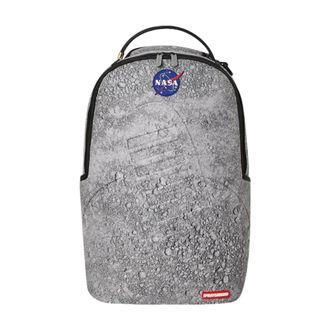 Sprayground Backpacks, unisex, Gray, ONE SIZE, Nasa Footprint Backpack