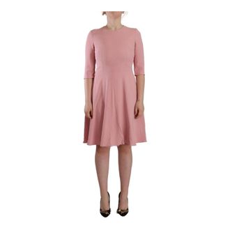 Dolce & Gabbana Mujer, Vestidos, Rosa, Talla: M