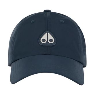 Moose Knuckles Crescent Cap - Heren - Petten - Zwart - ONE Size - Polyester - Accessoires