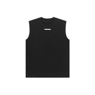 Heliot Emil Sleeveless Tops, male, Black, Size: XS Astrape Tank Top