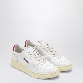 Autry Sneaker Medalist White/Red