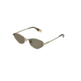 Furla Sunglasses, female, Yellow, Size: 57 MM Sfub17 Sunglasses