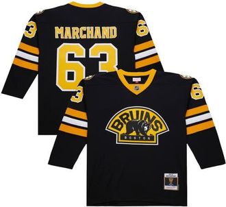 Mitchell & Ness Mens Brad Marchand Black Boston Bruins 2014-15 Power Play Jersey at Nordstrom, Size 5X-Large